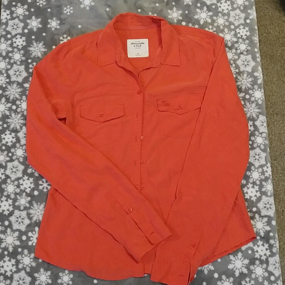 Abercrombie & Fitch Button Down